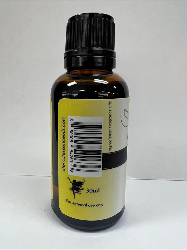 Eternal Essence Oils Freesia Plumeria 30ml Premium Fragrance Oil - for Candle, Soap Making, Aromatherapy, Diffusers, Home Care, & Humidifiers EternalEssenceOils