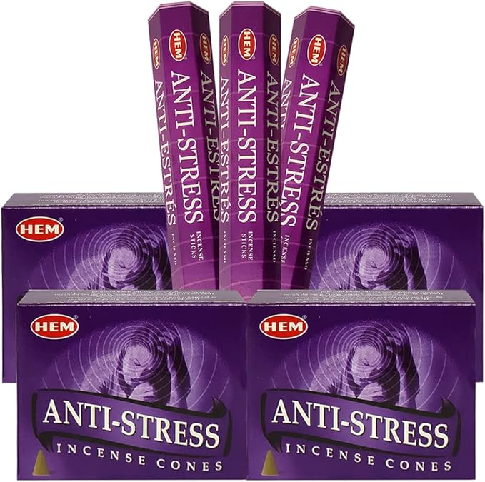 Anti Incense Sticks and Cone Incense Holder Variety Pack Bundle insence insense insienso TRUMIRI
