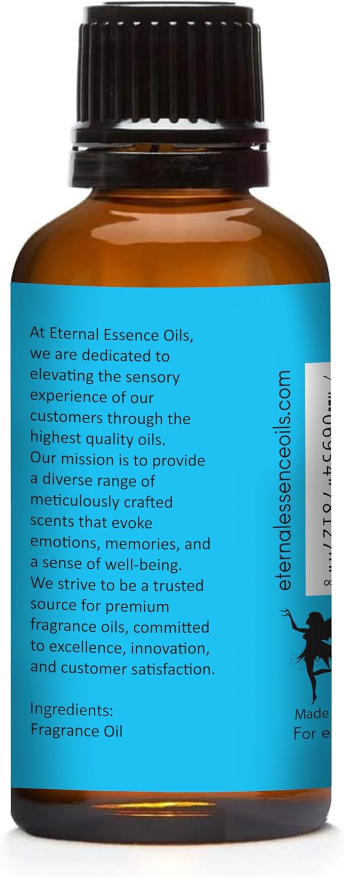 Eternal Essence Oils Blue Cotton Candy 30ml Premium Fragrance Oil - for Candle, Soap Making, Aromatherapy, Diffusers, Home Care, & Humidifiers EternalEssenceOils
