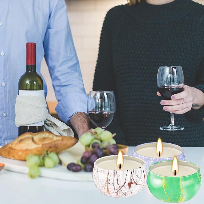 16 Packs Scented Candle Gift Set for Mom | Woman, 2.5oz Jar Candles for Home Scented Bath Yoga, Natural Soy Wax, Fragrance Candle for Mothers Day, Birthday, Valentine's Day… - Bloomnest