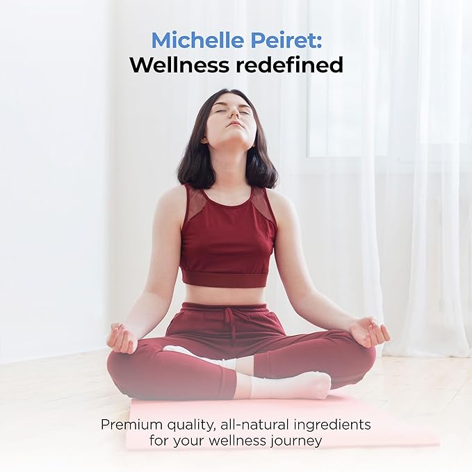 Michelle Peiret Sweet Dreams Sleep Tea Sleepy, Blend, Natural Bedtime Tea for Restful Nights, Raspberry Flavored, 15 Servings - Bloomnest
