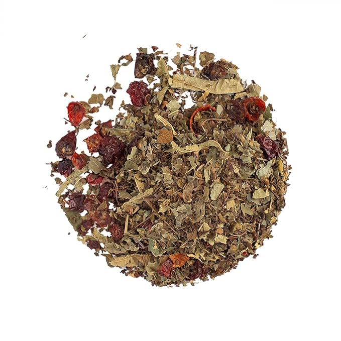 Organic Positively Tea Company, Herbal Detox, Herbal Tea, Loose Leaf, 16 Ounce - Bloomnest