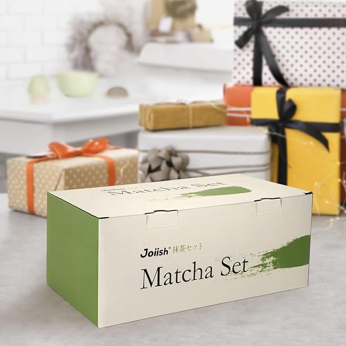 Matcha Whisk Set, Matcha Kit 10-Pcs, Bamboo Whisk and Bowl with Spout & Measuring Spoon & Cup, Japanese Matcha Tea Making Tools, Light Pink - Bloomnest