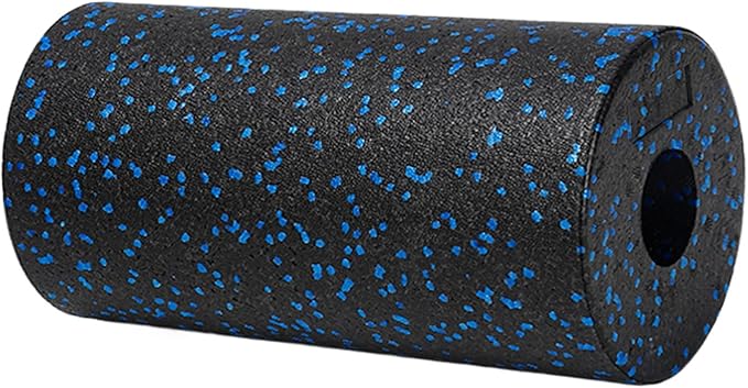 Foam Roller, Deep Tissue Massage Cylinder with Firm Support, Full Body Recovery Roller with Portable Design, Muscle Tension Relief Legs Arms Back, Neck Foot Yoga Pilates Stretching Exercise Travel - Bloomnest