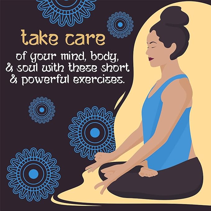 Namaste Mindfulness Cards - Stress & Anxiety Relief, Meditation Cards - Self Care Gifts for Women - MSS Inc - Bloomnest