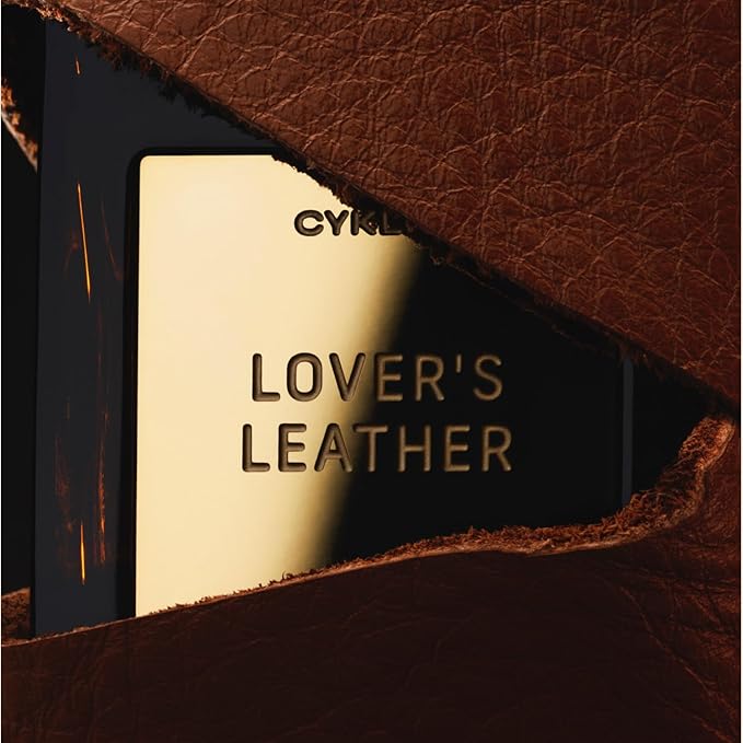 CYKLAR Perfume Oil Roll-On. Travel-Friendly Lover’s Leather Fragrance with Saffron, Leather, and Sandalwood. Long-Lasting Essential Oil Parfum for Women and Men. 0.5 Fl Oz Scented Rollerball Bottle Cyklar