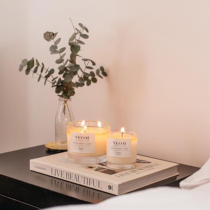 NEOM- Lavender, Chamomile & Patchoui Candle (3 Wick) - Bloomnest