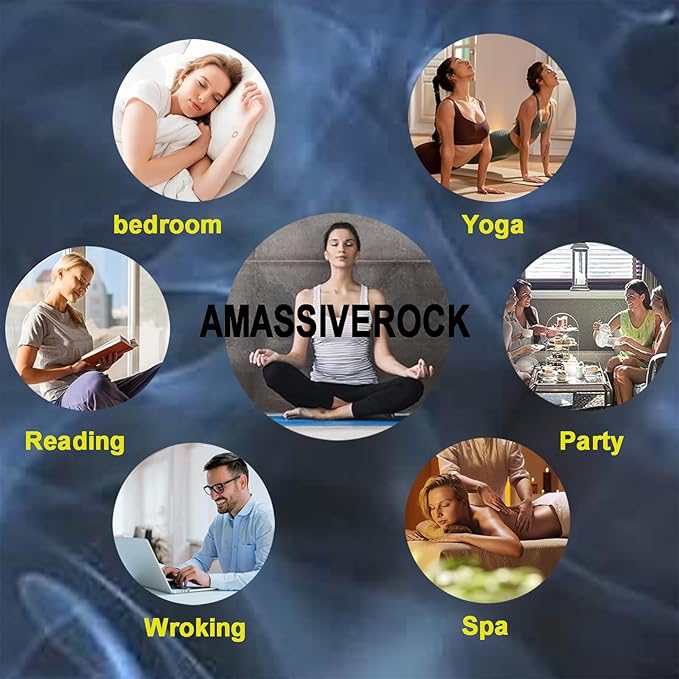 AmaSiverRock Cone Incense Burner - Brass Lotus Ash Catcher Waterfall Backflow Incense Holder for Sticks - Meditation Yoga Decor Home