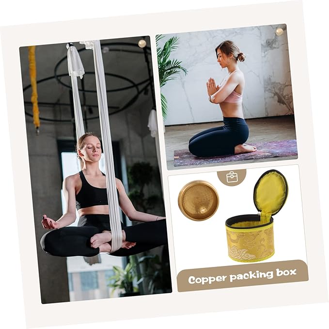 BESTonZON Durable Singing Bowl Case with Zipper Closure for Safe Storage Lightweight Meditation Bag for Buddha Sound Bowls for Yoga and Mindfulness Practices - Bloomnest