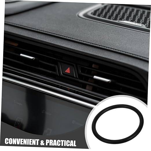 10pcs Epdm Rubber Sound Bowl Rings Music Bowl Gasket Sealing Convenient Installation Versatile Use Various Applications - Bloomnest