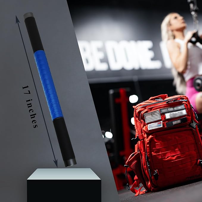 Muscle Roller Massage Stick for Legs Massager Roller-Calf Roller Deep Tissue Release Muscle Soreness, Trigger Points for Legs, Neck, Calves, Thighs, Shins, Back (Blue)