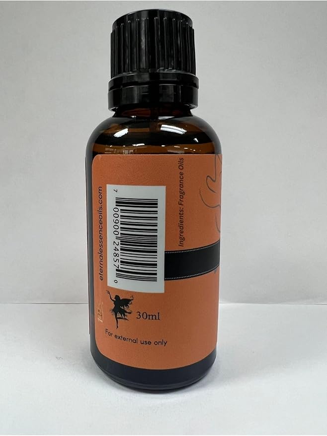 Eternal Essence Oils Peaches & Cream 30ml Premium Fragrance Oil - for Candle, Soap Making, Aromatherapy, Diffusers, Home Care, & Humidifiers EternalEssenceOils
