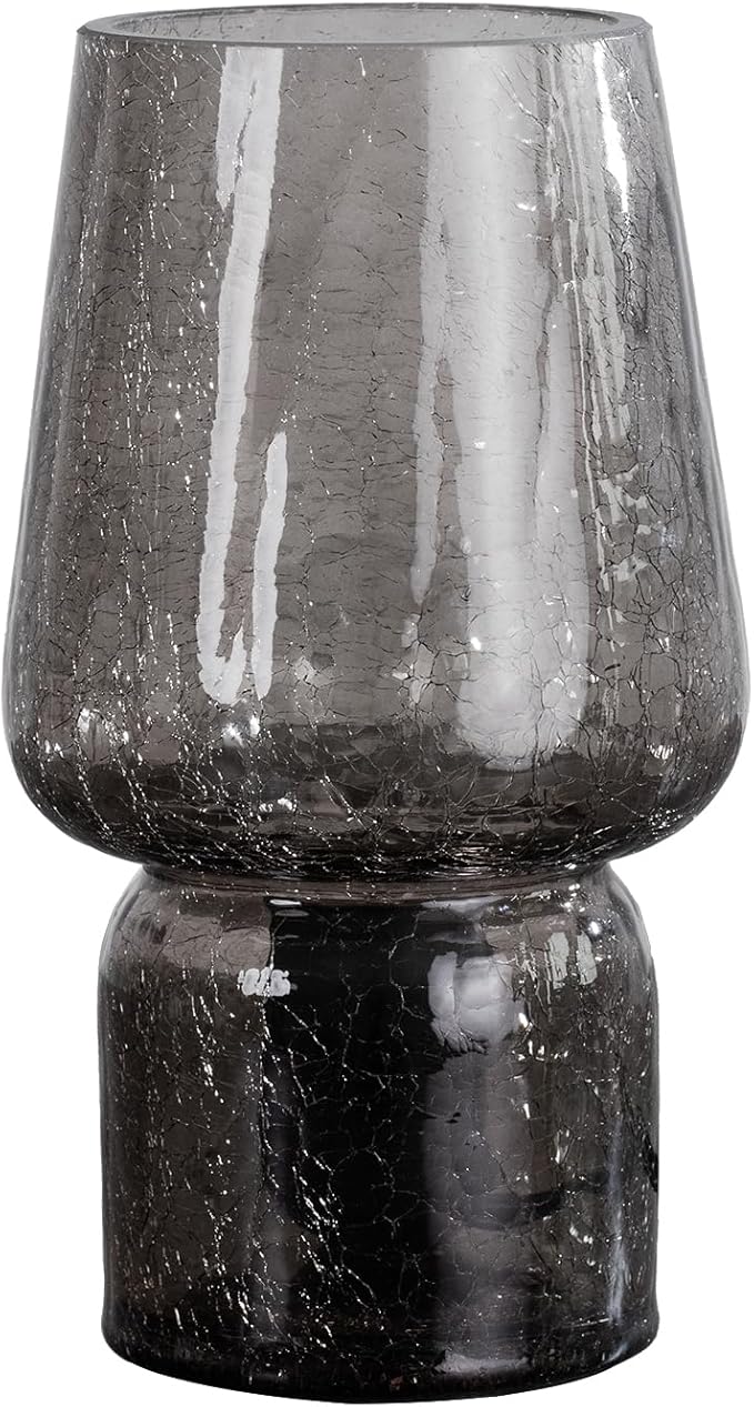 Mushroom Lamp,Mother's Day Gifts,Small Table Lamp,Cute Nightstand Kitchen Mini Lamp,Glass Table Lamp,Suitable for Bedrooms, Kitchens, Living Rooms, Bedside, Girl Gifts(Black) - Bloomnest
