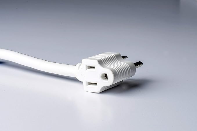 Brandstand | CubieTime White | User Friendly & Convenient Charging Alarm Clock | 1 USB-A and 1 USB-C | 2 Tamper Resistant Outlets | Safety Tested- Meets UL Standards