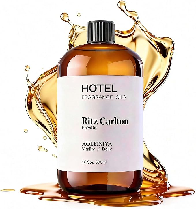 Hotel Scent Essential Oil Hotel Collection Waterless Diffuser Oil - Premium Fragrance Oil for Ultrasonic and Waterless Diffusers and Crafting (16.9 Fl Oz (Pack of 1) - Bloomnest