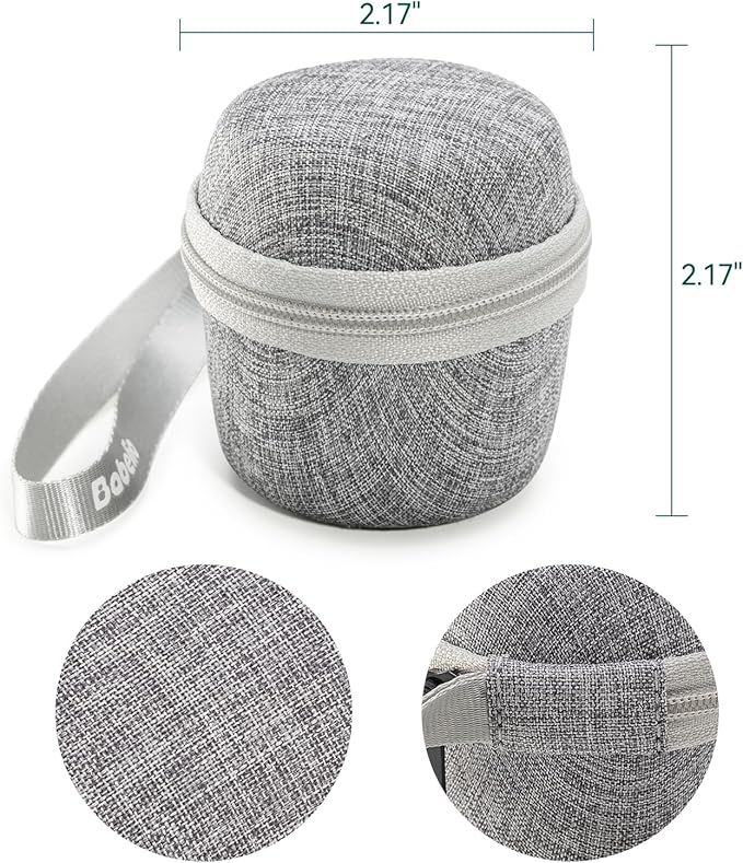 Babelio Portable Travel Case for Babelio Pocket Mini White Noise Machine, Double Stitch Zipper - Perfect for Traveling (CASE ONLY) - Bloomnest