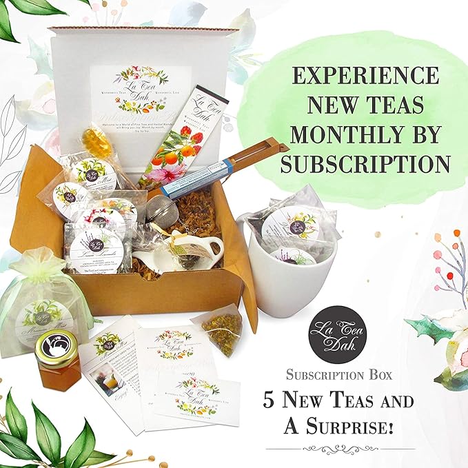 Raspberry Oolong Tea by La Tea Dah, Premium Raspberry Tea Bags Made with Oolong Tea Leaves, Apple Bits, Cranberry Bits, Hibiscus, & Natural Raspberry Flavor, Fruity Tea (12 Sachets)