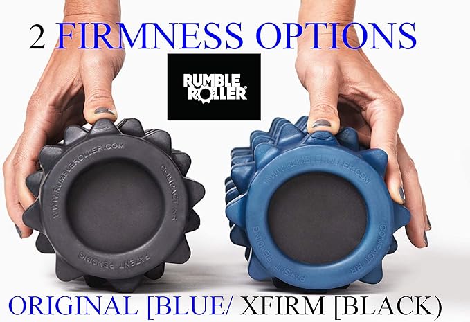 RumbleRoller Original Textured Foam Roller - Deep Tissue, Self Myofacial Release Massage Therapy Roller - Bloomnest