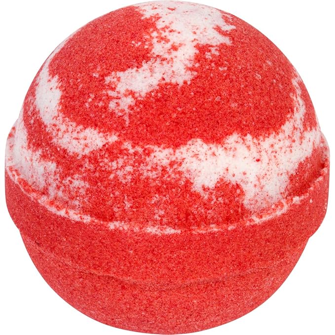 Ninja Bath Bombs for Kids with Surprise Toy Inside - Large Red Bubble Bomb and Fizzies, Gentle and Safe, USA Made - Ideal Gift for Boys and Girls by Two Sisters - Bloomnest