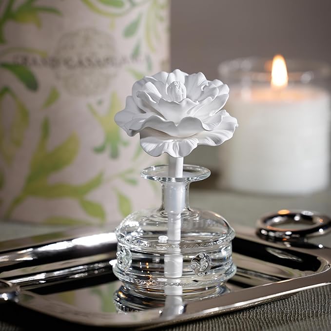 Wild Tuberose Zodax MINI Grand Casablanca Porcelain Diffuser - Bloomnest