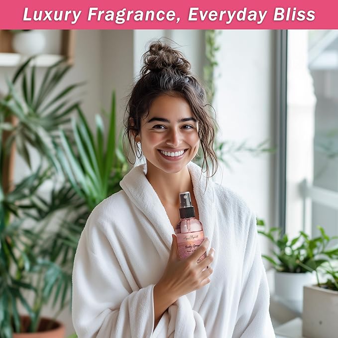 Bath Spa Gift Sets - Luxury Basket With Rose Oil & Peony - Spa Kit Includes Wash, Bubble Bath, Lotion, Bath Salts, Body Scrub, Body Spray, Shower Puff, Bathbombs, Soap and Towel - Bloomnest