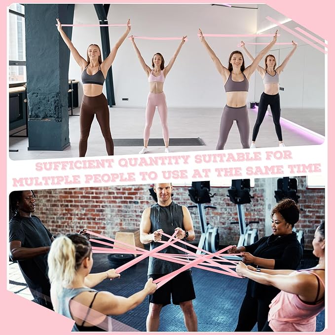 8 Pcs Resistance Bands Pull up Bands Pull up Assistance Bands Exercise Workout Bands for Working Out Muscle Training Physical Therapy Muscle Training Men and Women - Bloomnest