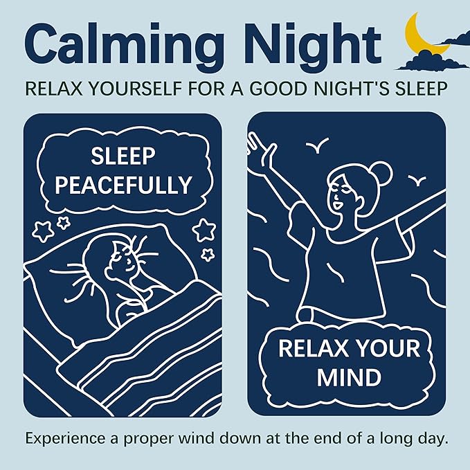 HerbLight Sleep Tea for Bedtime Extra Strength with Organic Ashwagandha & Chamomile Lavender, Caffeine-Free Bedtime Time Tea, Calming Herbal Tea for sleep, Sleeping tea-15 Night Time Tea Bags (2 Pack) - Bloomnest