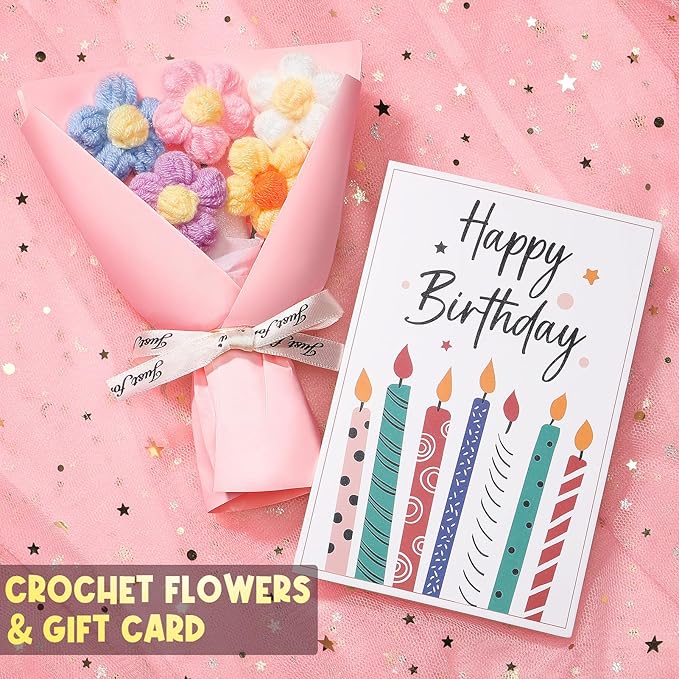Birthday Gifts for Women Friendship, Unique Happy Birthday Gifts Basket for Mom Her Best Friend Sister Wife Girlfriend Coworker, Luxury Self Care Box Rose Relaxing Spa Gifts Set for Women with Blanket - Bloomnest
