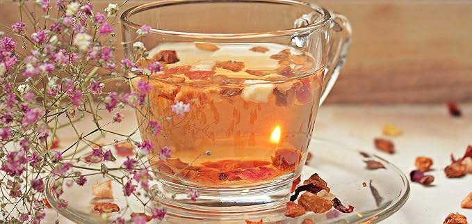 FIRE TEAS Earl Grey Spice Tea - Organic Earl Grey, Clove, Vanilla, Black Pepper, Cardamom, Cinnamon, Ginger - Anti Oxidant Rich, Naturally Sweet & Spicy, Bergamot Oil Coated, Keto Friendly- - Bloomnest
