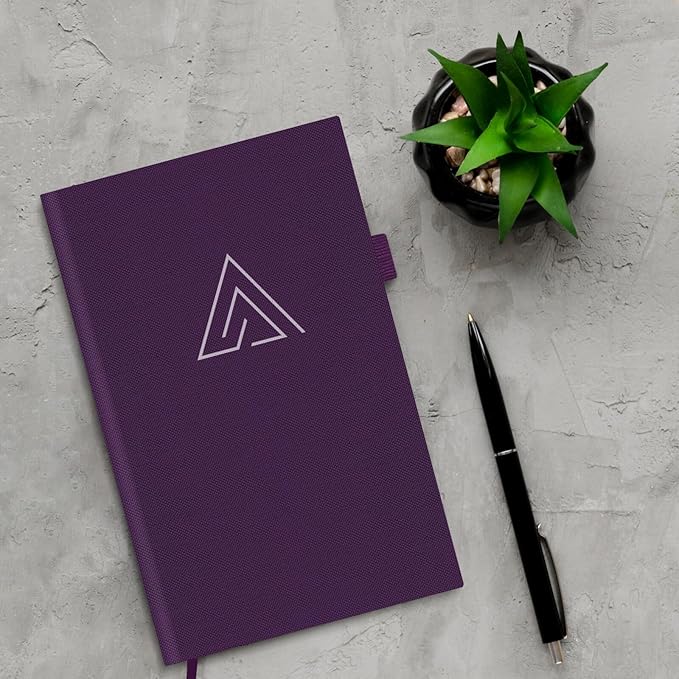 Self-Mastery Journal for Men - Gratitude and Productivity Journal for More Happiness, Positivity, Growth, Mindfulness, Self Care and Reflection - Guided Inspirational Journals for Men & Women Draphy
