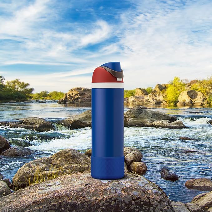 Silicone Boot for Owala Water Bottle 24 oz 32 oz 40 oz, Anti-Slip Protective Sleeve for FreeSip/Twist/Flip Stainless Steel Water Bottles Accessories BEONSKY