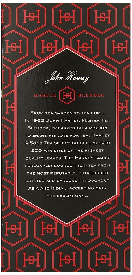 Harney & Sons Black Tea, Tea Bags, English Breakfast, 20 Count (Pack of 2) - Bloomnest