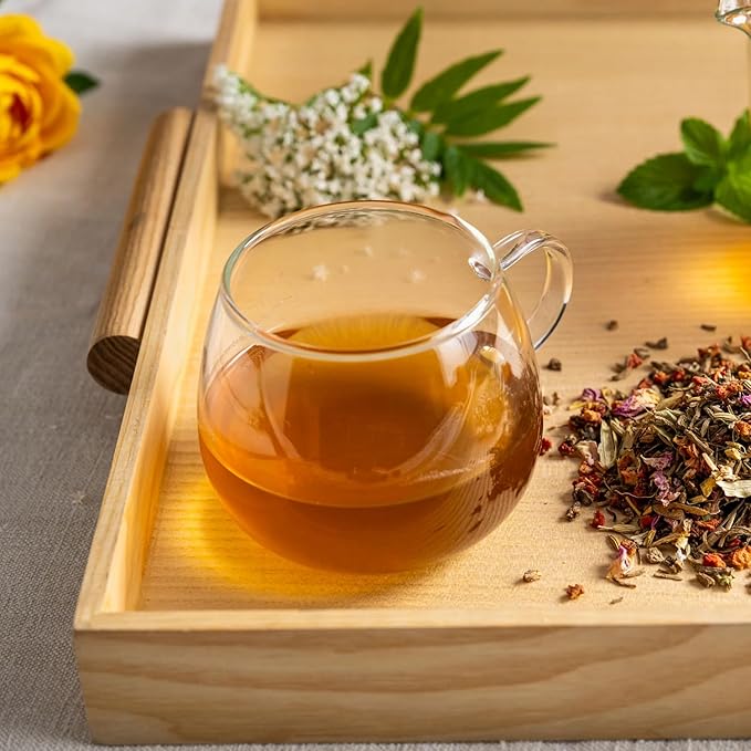 Rishi Tea Valerian Dream Herbal Tea - Organic Sachet Tea Bags, Sleep Friendly, Caffeine Free, Calming Botanical Blend with Valerian Root - 15 Count (Pack of 1) - Bloomnest