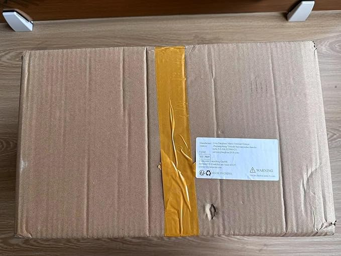 fanquare Kung Fu Tea Sets, Peony Pattern Blue and White Porcelain Teapot with Cups, Tea Tray, Chinese Tea Ceremony Set with Fair Cup, Tea Canister for Home Office and Gifts