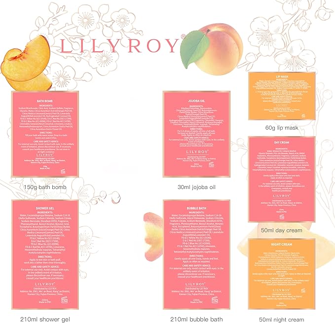 Valentines Day Gifts for Women -20Piece Luxury Bath and Body Gift Bath Gift Set for Women, Spa Gift Sets | Mothers Day, Christmas, Birthday, Anniversary, Holiday Gift for Her, Gifts for Mom - Bloomnest