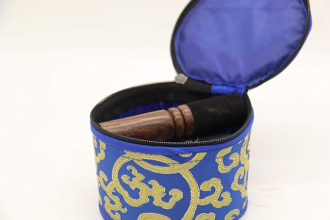 Seven Chakra Tibetan singing bowls set, choose your favorite chakra bowl, improve your chakra meditation practice (The 3rd Eye Chakra) - Bloomnest