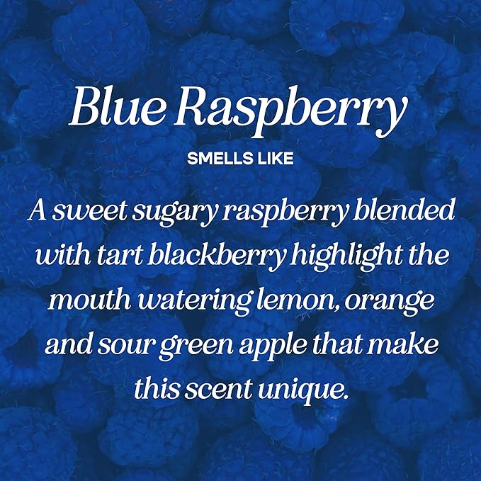 CANDECraftCo Premium Fragrance Oil β Diffuser Oils Fragrances Scented for Home, Candle Soap Making Supplies, Aromatherapy Blends for House (0.34 Fl Oz) (2-Pack, Blue Raspberry) - Bloomnest