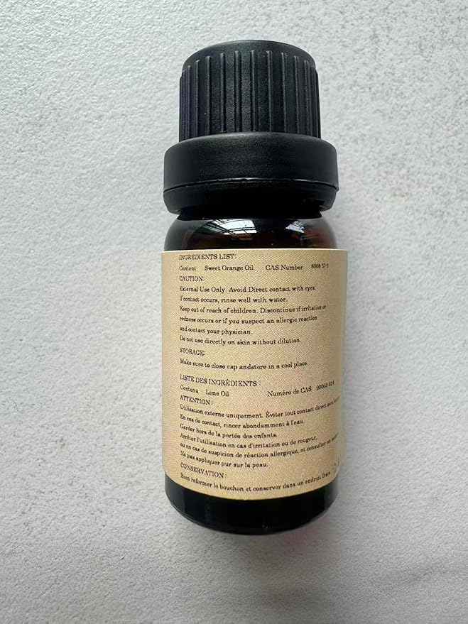 Sweet-Orange Essential Oils 10ML, 100% Pure and Natural Essential Oil for Aromatherapy Diffuser - 0.33 Fl Oz/Sweet-Orange WUVEZRUB