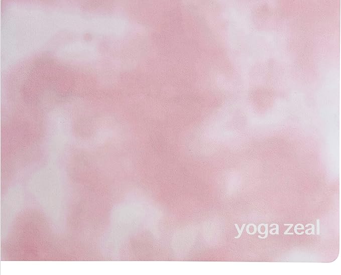 Yoga Mats By Yoga Zeal - Luxuriously Soft, Thick, Non-Slip, Hot Yoga Mat. Eco Printed. Designed to grip better with a sweaty yoga practice! - Bloomnest
