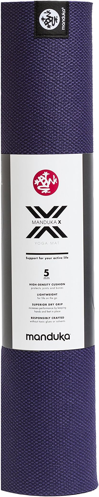 Manduka X Yoga Mat 71" - 5mm | High Performance Fitness Mat | Durable Design | Yoga, Outdoors, Stretching | 71 x 24 inches - Bloomnest