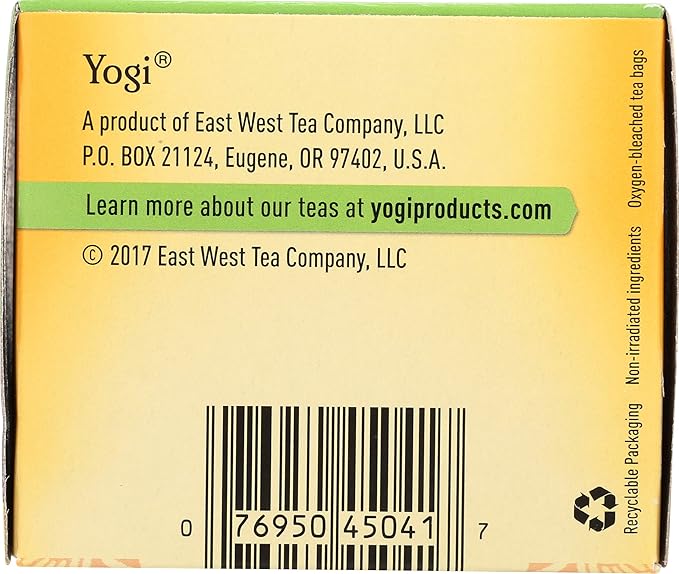 Yogi Tea, Green Tea Pure Green Decaf, 1.09 Ounce - Bloomnest