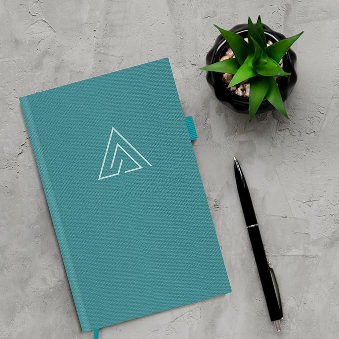 Self-Mastery Journal for Men - Gratitude and Productivity Journal for More Happiness, Positivity, Growth, Mindfulness, Self Care and Reflection - Guided Inspirational Journals for Men & Women Draphy