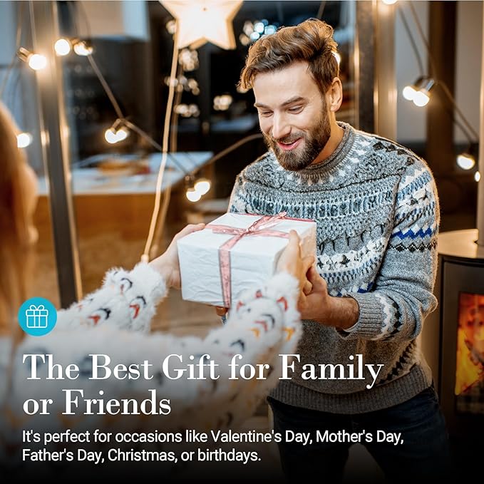 Shiatsu Neck Massager with Heat - Cordless 4D Expert Neck Shoulder Massage for Pain Relief,Upgarded Kneading Massager for Muscle Relaxation,Ideal Gift for Her,Him