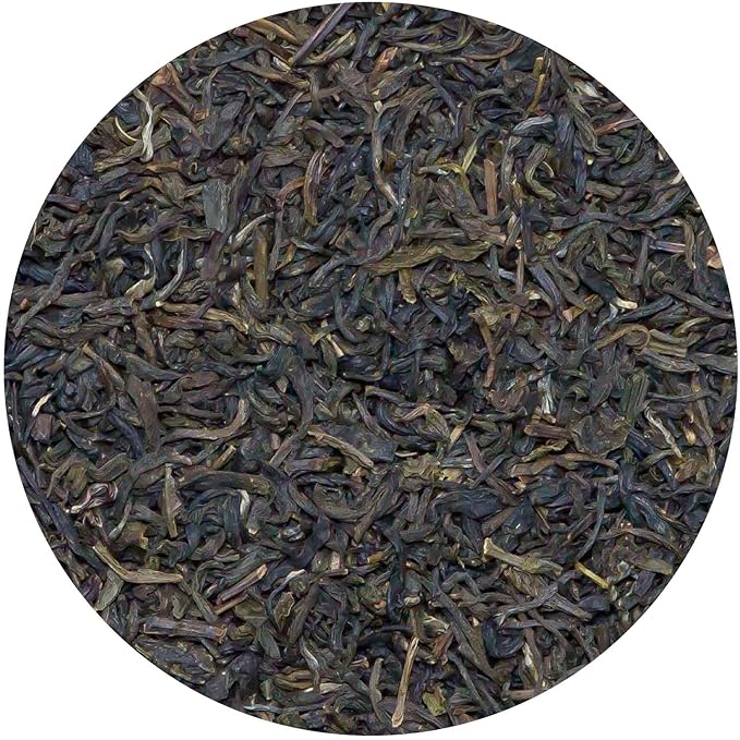 Tiesta Tea - Chinese Jasmine, Loose Leaf, Classic Jasmine Green Tea, Premium Blend, Medium Caffeinated Green Blend, Make Hot or Iced & Brews Up to 25 Cups, 1.8 Ounce Resealable Pouch - Bloomnest