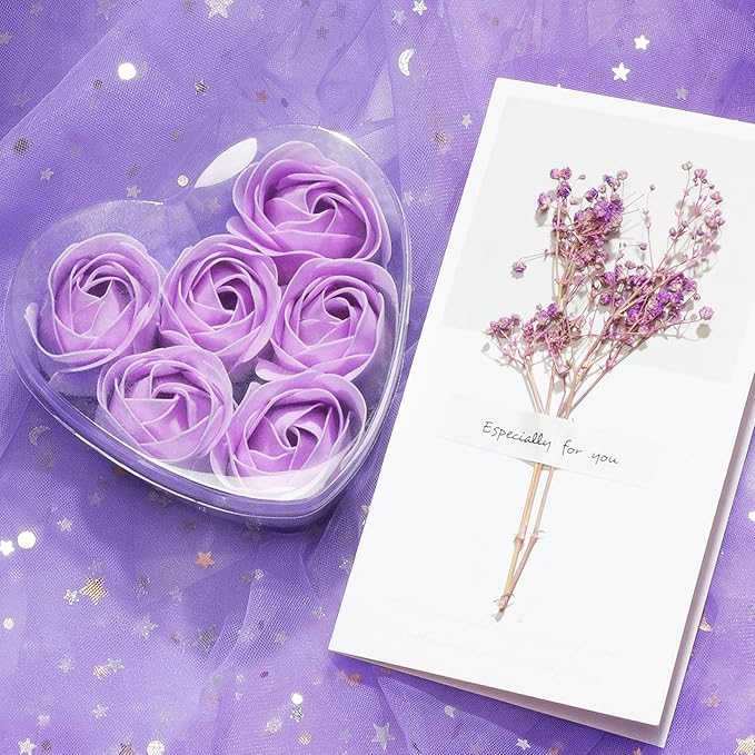 Valentines Day Birthday Gifts for Women Self Care Get Well Soon Gift Baskets, Lavender Relaxing Spa Gift Basket Care Package Flannel Blanket, Unique Gifts for Her Mom Wife Girlfriend Friends Sister - Bloomnest
