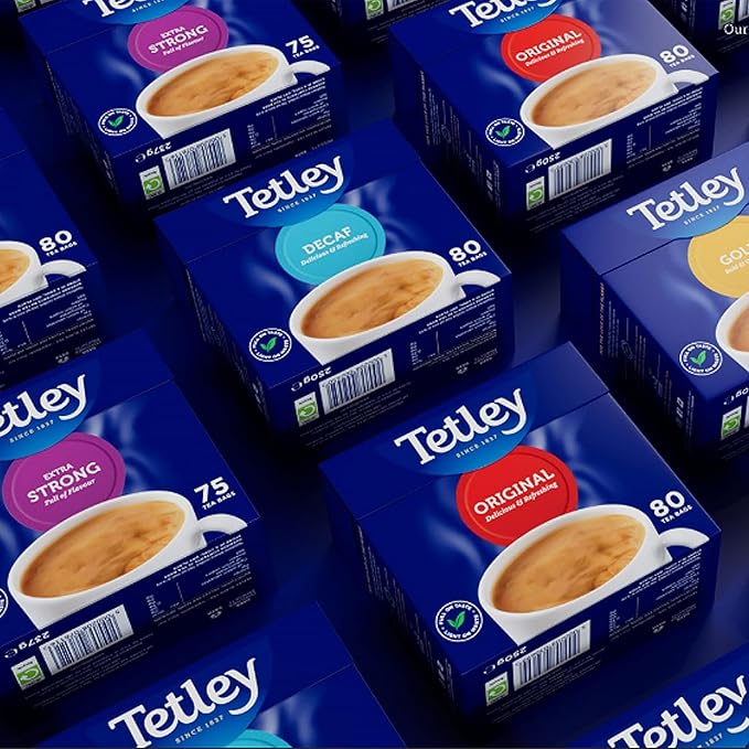 Tetley - Original Tea Bags 240 - 750g - Bloomnest