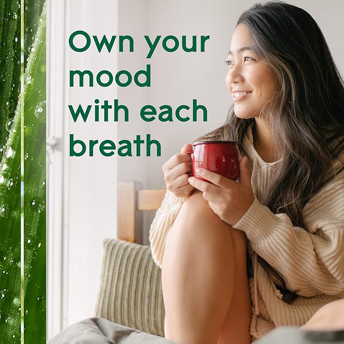 Glade Aromatherapy Diffuser & Essential Oil, Air Freshener for Home, Find Clarity Scent with Notes of Bergamot & Lemongrass, 0.56 Fl Oz - Bloomnest