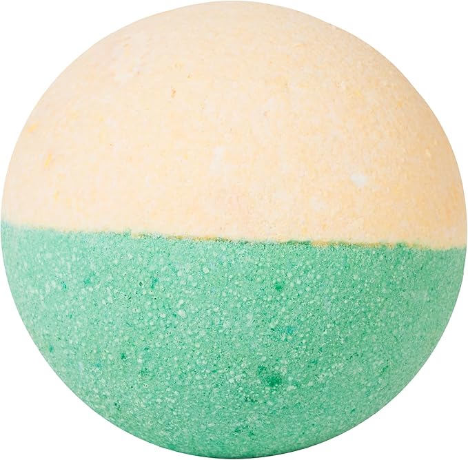 ANIHANA Bath Bombs with Coconut Oil, Paraben Free, Hand-Crafted Luxury Fizzers, Refreshing Grapefruit & Lime Scent, 6.3 oz Each, 3 Pack - Bloomnest