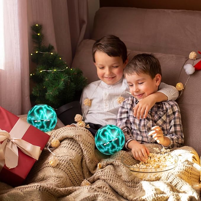 Night Light for Kids, Night Light Projector with 3 Films Stars,Oceans,Dinosaurs,360° Rotation Ceiling Projector Kids Night Lamp Rechargeable,Birthday Christmas Fun Gifts for 1-6-14 Year Old Girls Boys - Bloomnest