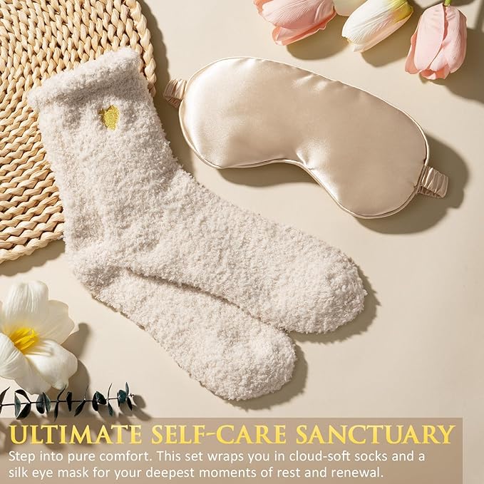Valentine's Day Birthday Gifts for Women Self Care Package Get Well Soon Gift Baskets, Thinking of You Sympathy Spa Gift Set w/ Crochet Flower Bouquet, Unique Gifts for Women Her Wife Girlfriend Mom - Bloomnest